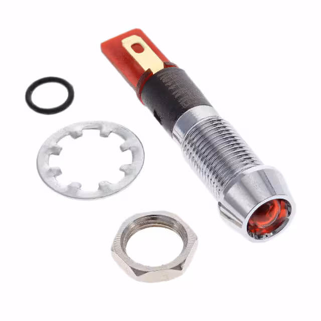 FL1M-8CJ-2-R110V Mallory Sonalert Products Inc.  Indicatori del pannello Spie luminose